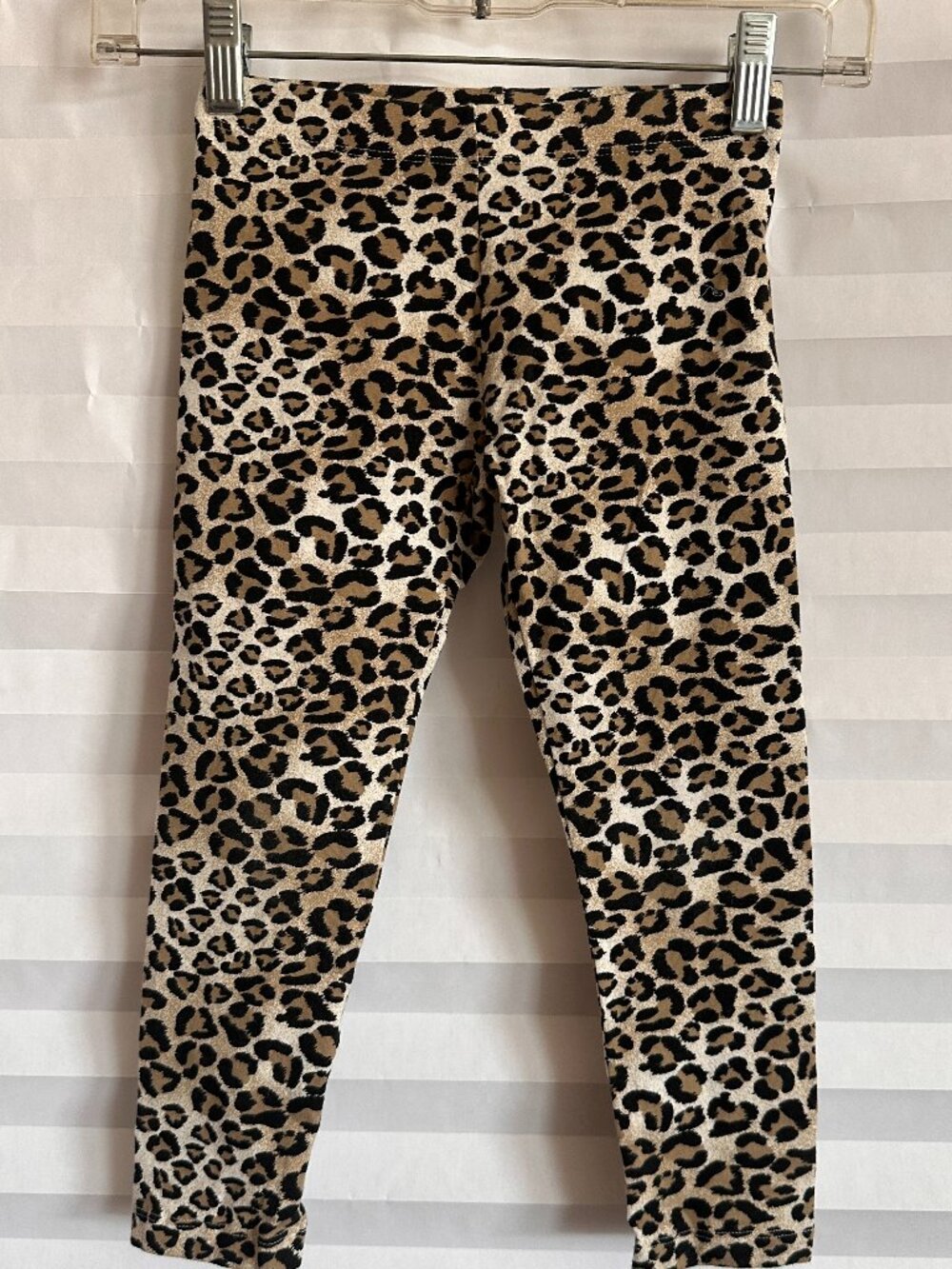Wonder Nation Little Girls Animal Print Leggings Size 6/6X